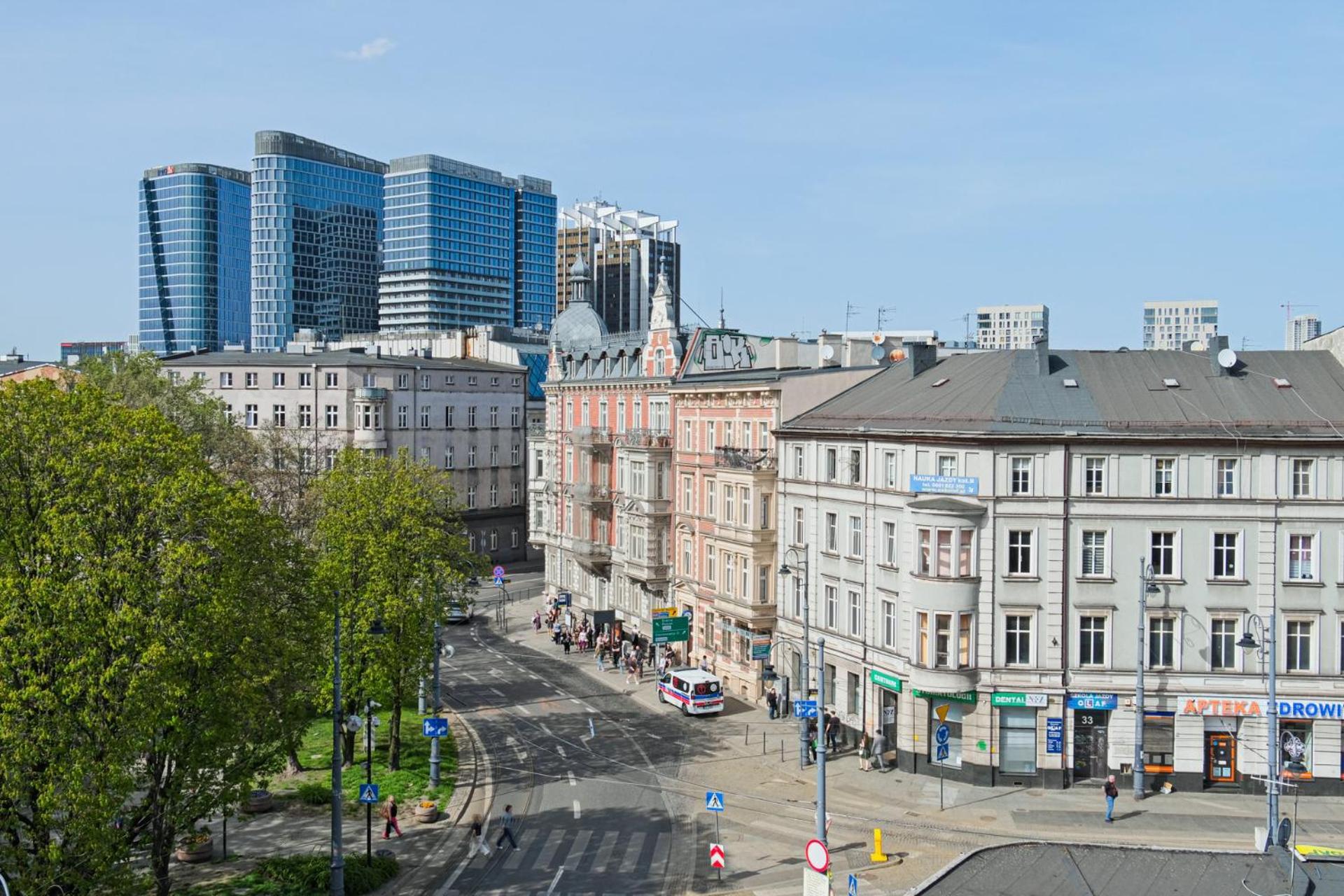 Citycenterapartment/m2/6 Apartment Kattowitz