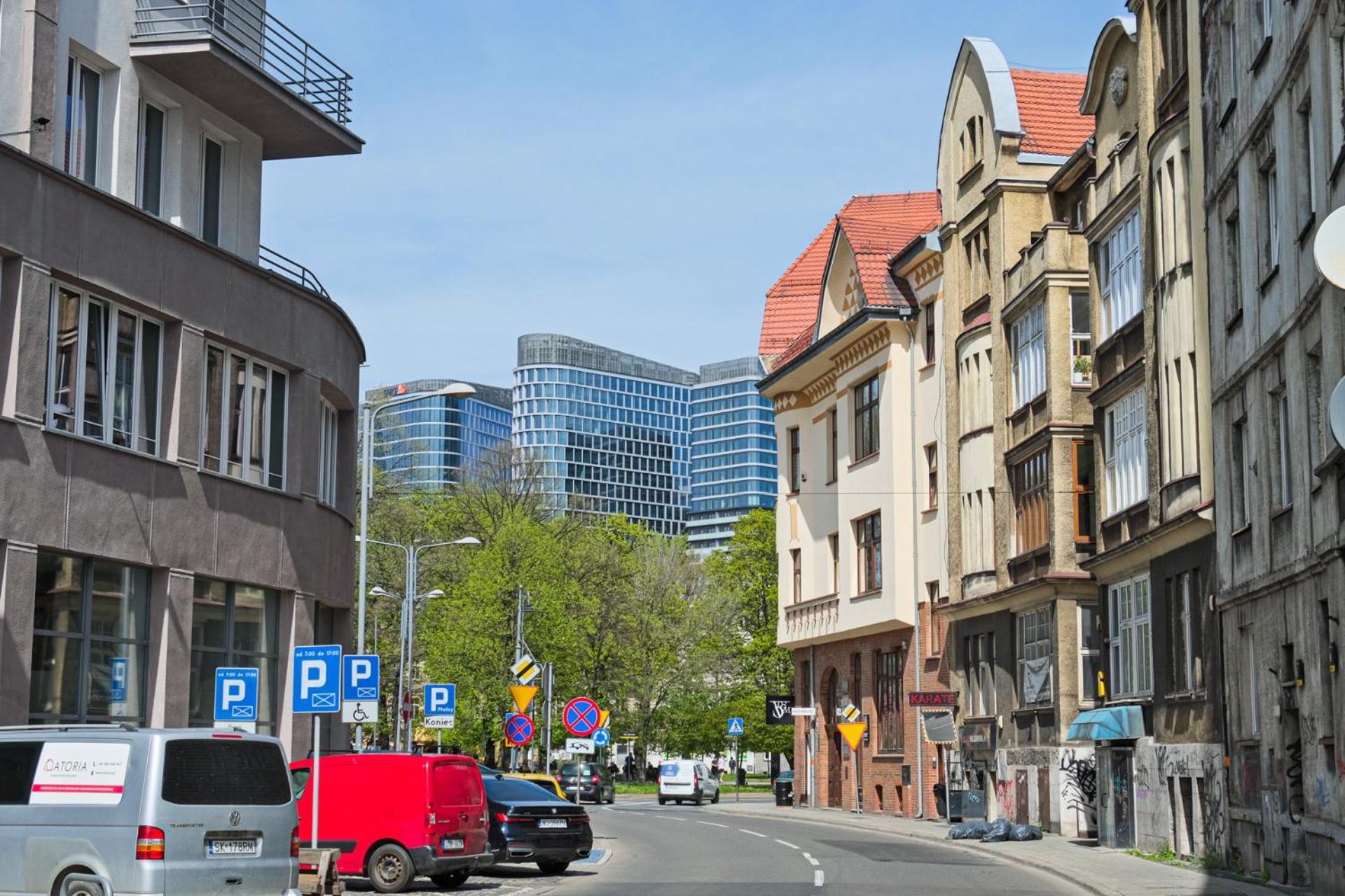 Apartment Citycenterapartment/m2/6 Kattowitz